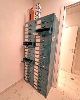 Cassettiera Vintage