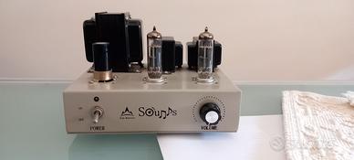 Amplificatore Douk Audio con valvole Mullard