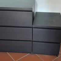 cassettiera e comodino