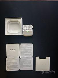 AirPods 4 con Cancellazione Attiva del Rumore ANC