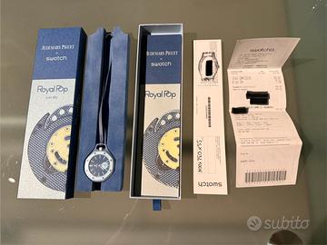 Audemars Piguet x Swatch Royal Pop Lan Ba
