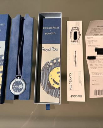 Audemars Piguet x Swatch Royal Pop Lan Ba