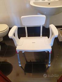 Sedia da Doccia WIMED per Anziani e Disabili