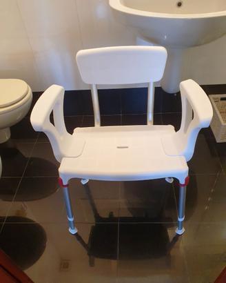 Sedia da Doccia WIMED per Anziani e Disabili