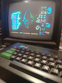 Amstrad cpc 464 + CTM 644 colori + giochi