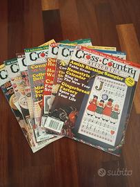 punto croce riviste