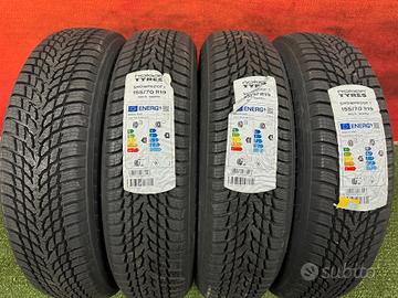 155 70 19 Gomme Invernali 2023 Nokian 155 70R19
