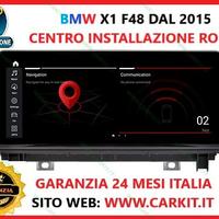 Autoradio cartablet bmw x1 f48 android ios