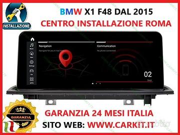 Autoradio cartablet bmw x1 f48 android ios