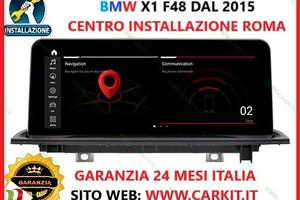 Autoradio cartablet bmw x1 f48 android ios