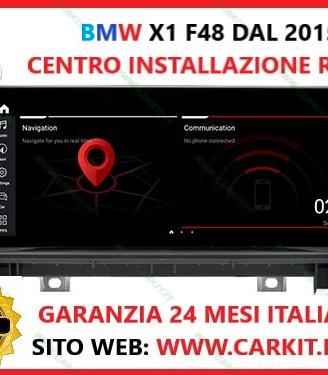 Autoradio cartablet bmw x1 f48 android ios