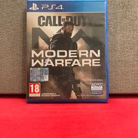 MODERN WARFARE ps4