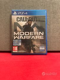 MODERN WARFARE ps4