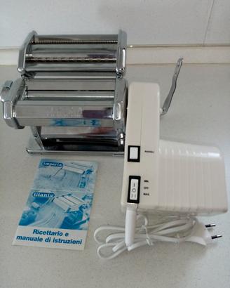 macchina per pasta con motore 