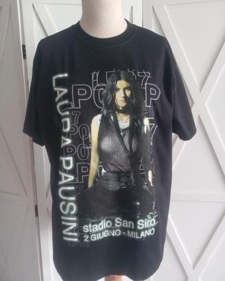 T-SHIRT LAURA PAUSINI - IO CANTO TOUR SAN SIRO