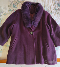 Cappotto di lana da donna