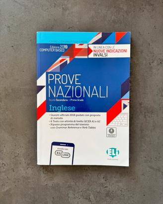 Libro prove invalsi inglese