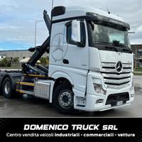 Mercedes-Benz ACTROS 2551 Gancio Scarrabile B.o.B