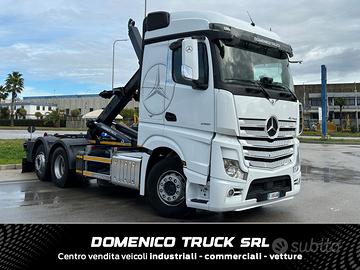 Mercedes-Benz ACTROS 2551 Gancio Scarrabile B.o.B