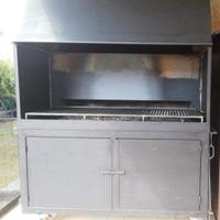 Barbecue professionale 