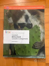 Biologia Campbell concetti collegamenti 1º biennio