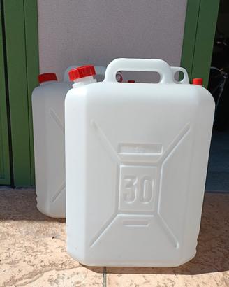 2 Taniche da 30 L.
