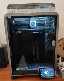 Creality K1C stampante 3D + accessori