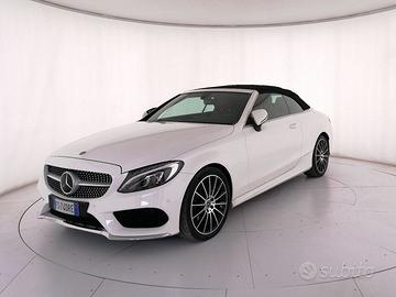 Mercedes-Benz Classe C C Cabrio 200 d Premium...