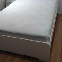 Struttura letto Ikea 140x200 Askovol doghe Loanset