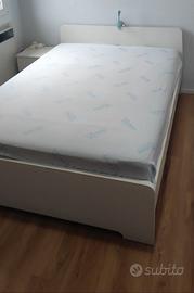 Struttura letto Ikea 140x200 Askovol doghe Loanset