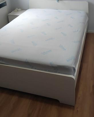 Struttura letto Ikea 140x200 Askovol doghe Loanset