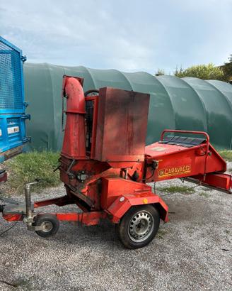 Caravaggi bio 300 biotrituratore
