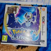 Pokémon luna SIGILLATO Nintendo 3ds