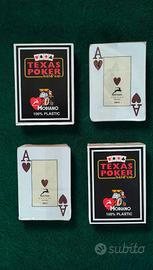 2 Mazzi carte Poker Modiano Pro - Nuovi Sigillati 
