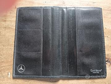 portadocumenti Mercedes Gianni Versace anni 80