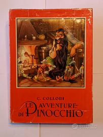 Le Avventure Di Pinocchio Collodi Jacovitti 1960