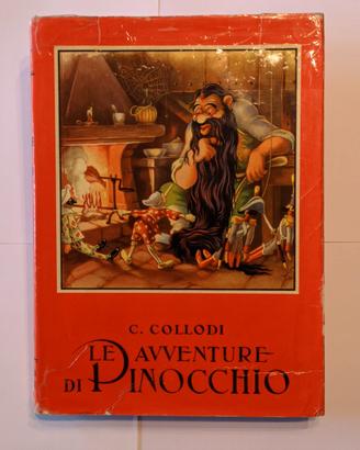 Le Avventure Di Pinocchio Collodi Jacovitti 1960