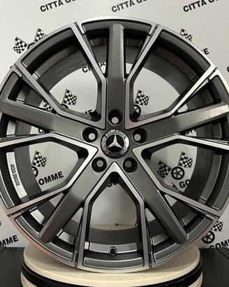 Cerchi in lega Mercedes classe A B C E CLA GLA 18