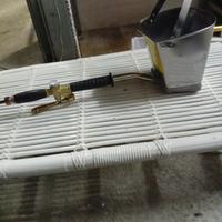 spruzzatore intonaco cemento malta