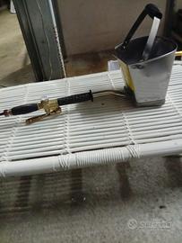 spruzzatore intonaco cemento malta