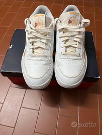 Scarpe Reebok Club C 85 uomo vegan