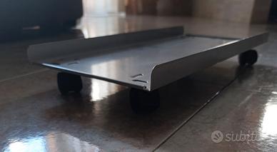 Base porta PC con ruote