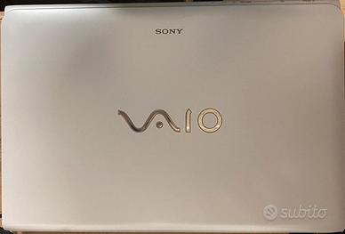 Sony vaio pc portatile colore Bianco win11