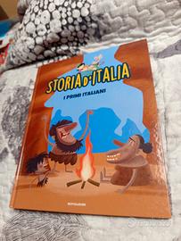 Libro per bambini sulla Preistoria e il Paleolitic