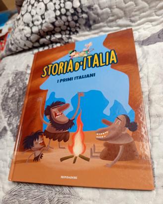 Libro per bambini sulla Preistoria e il Paleolitic