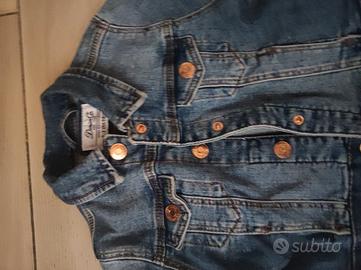 giubbino jeans