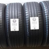 4 GOMME 225 55 18 CEAT A52535