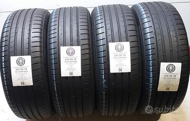 4 GOMME 225 55 18 CEAT A52535