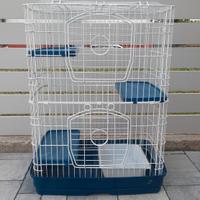Gabbia per roditori , uccelli , animali domestici
