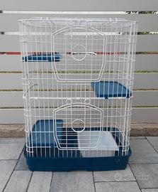 Gabbia per roditori , uccelli , animali domestici